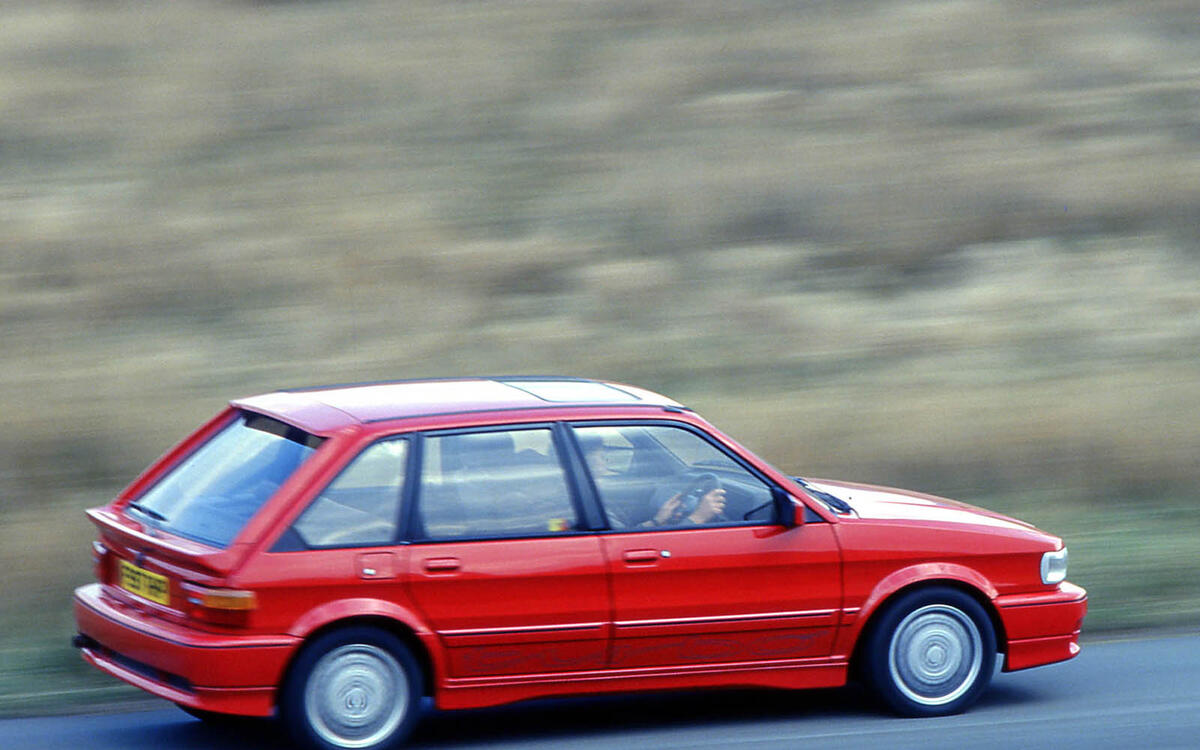 29: MG MAESTRO TURBO (1988)