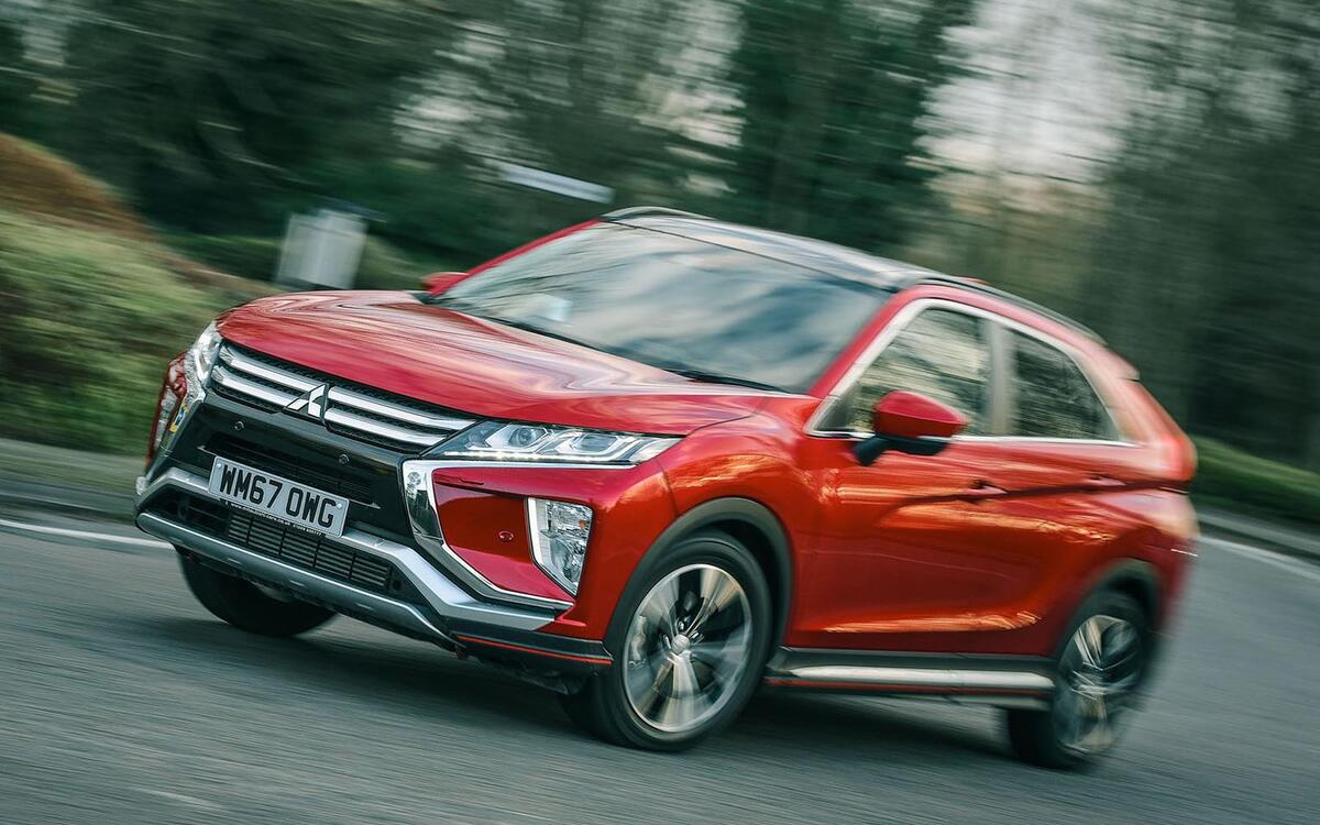 Buying new: Mitsubishi Eclipse Cross 1.5 3 CVT 4WD