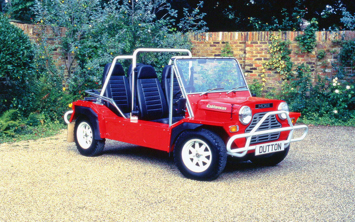 Mini Moke (1989) - 40,000 miles - £8995  Mini Moke (1989) - 40,000 miles - £8995