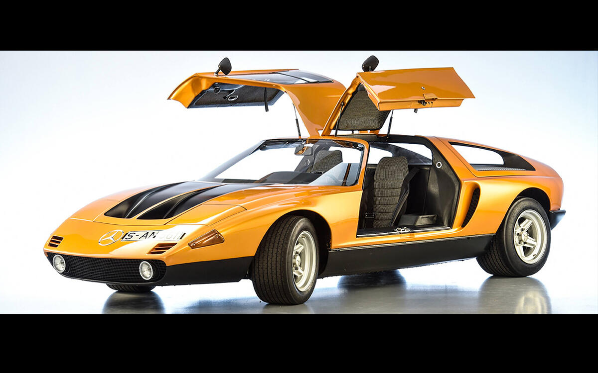 Mercedes C111 (1970)