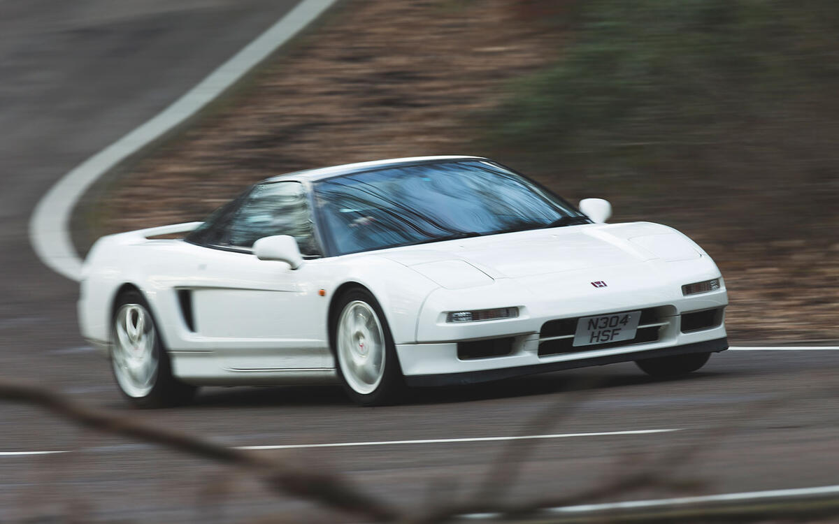 Honda NSX  Honda NSX