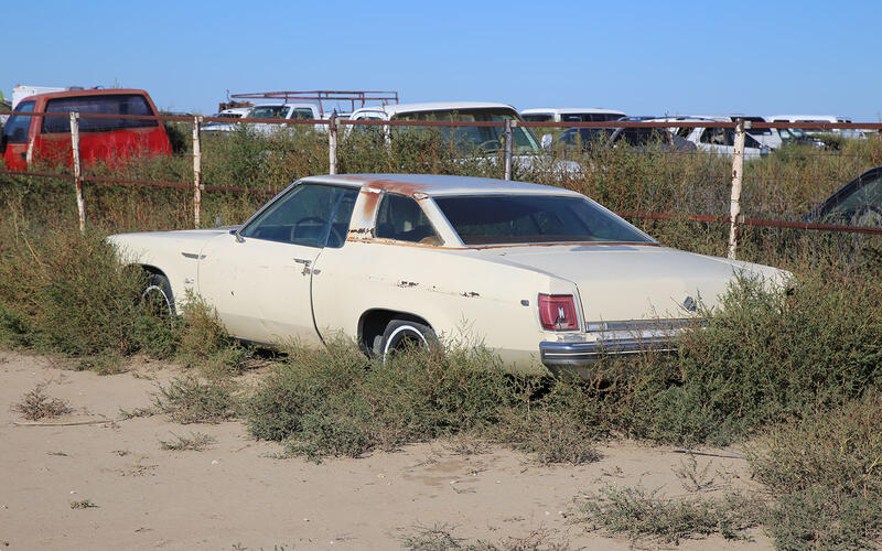 OLDSMOBILE DELTA 88 - 1977