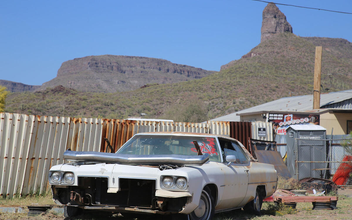 Oldsmobile Ninety Eight 1973 Oldsmobile Ninety Eight 1973