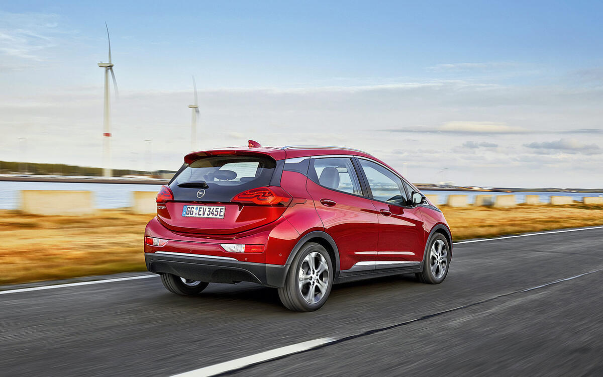Opel Ampera-E Opel Ampera-E