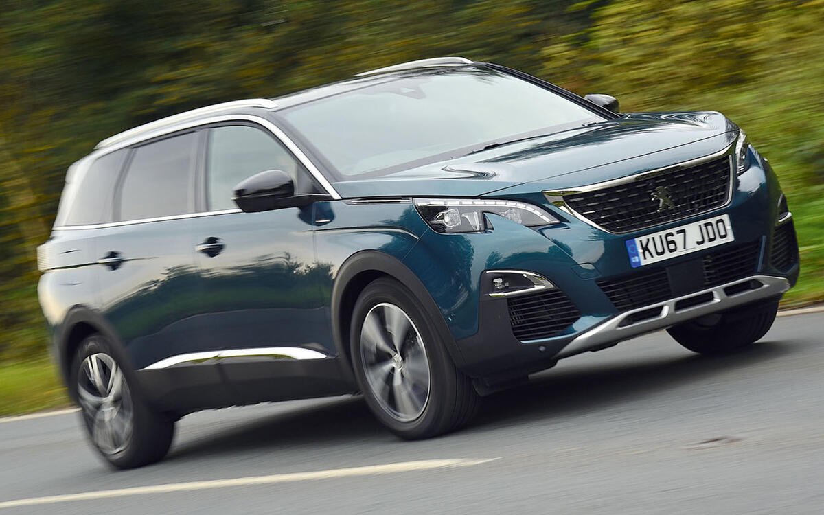 19: Peugeot 5008 – from £25,020 - Target Price: £24,939