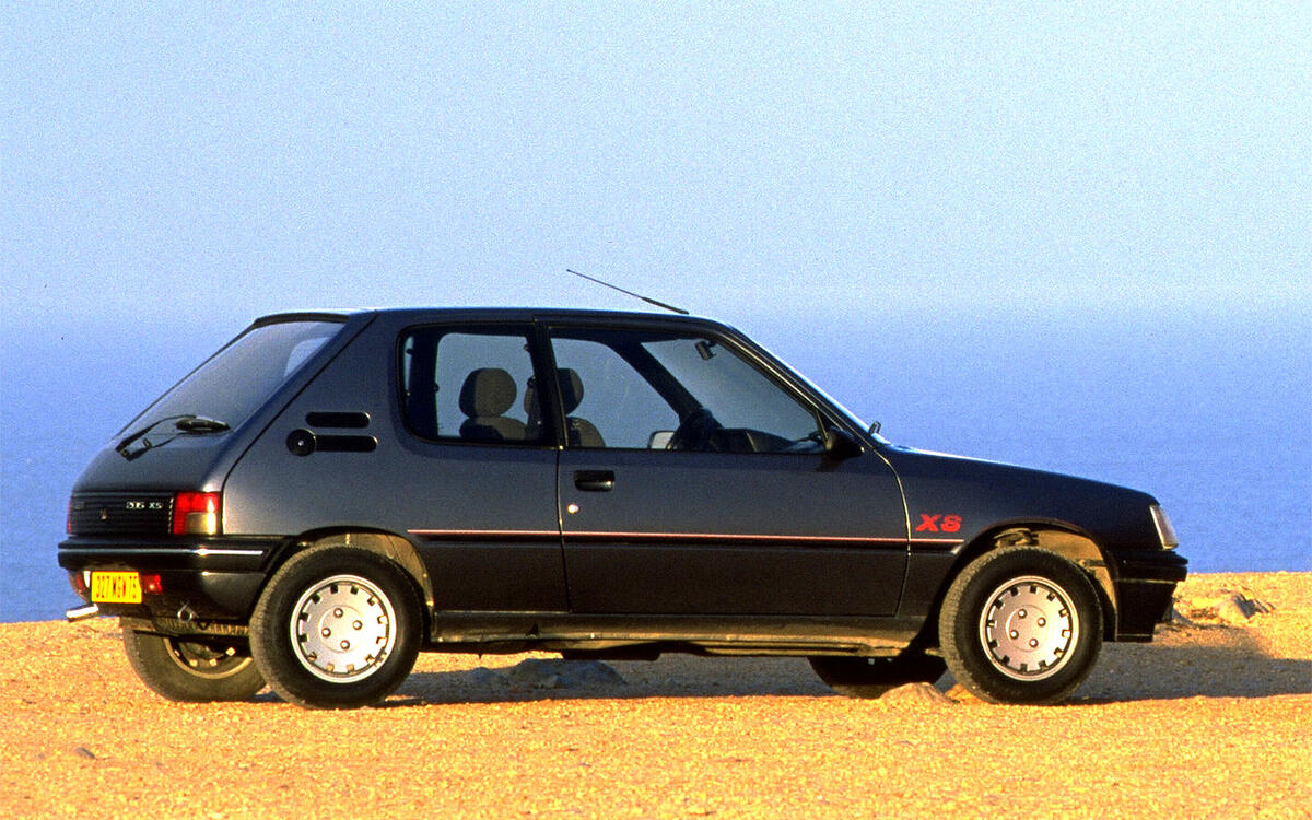 Peugeot 205 XS