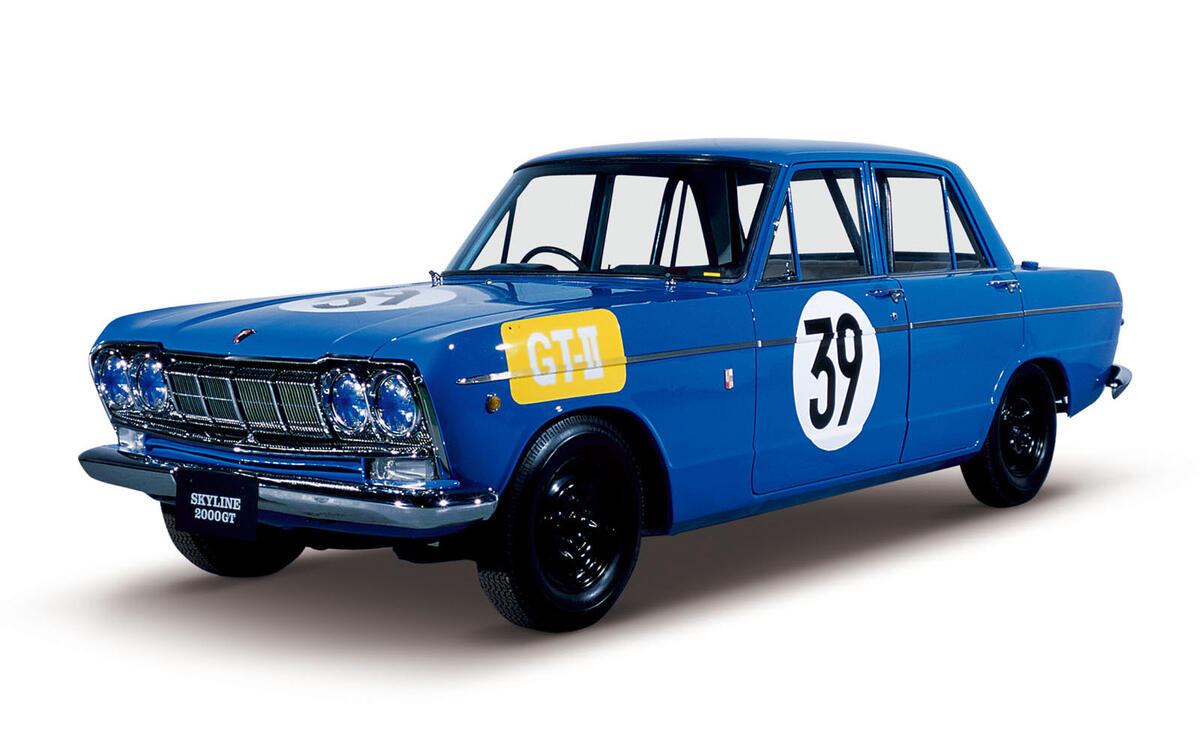 Prince-Skyline 2000GT (1964)