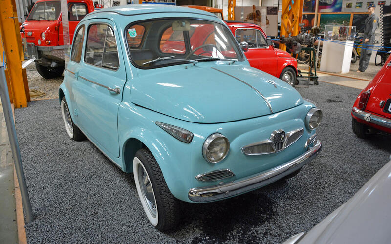 Steyr-Puch 500 (1957) Steyr-Puch 500 (1957)