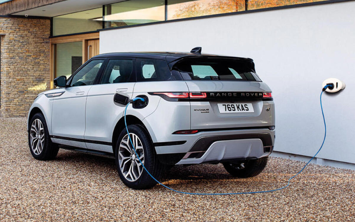 Range Rover Evoque P300e PHEV Range Rover Evoque P300e PHEV
