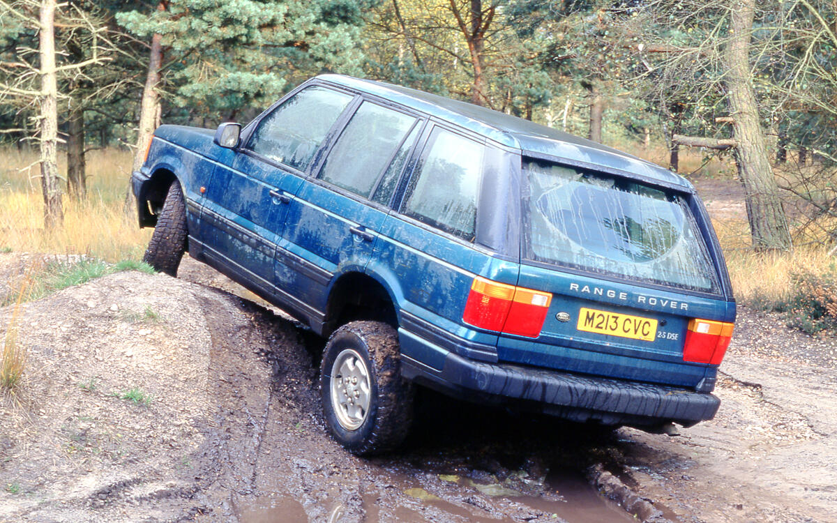 Range Rover P38A