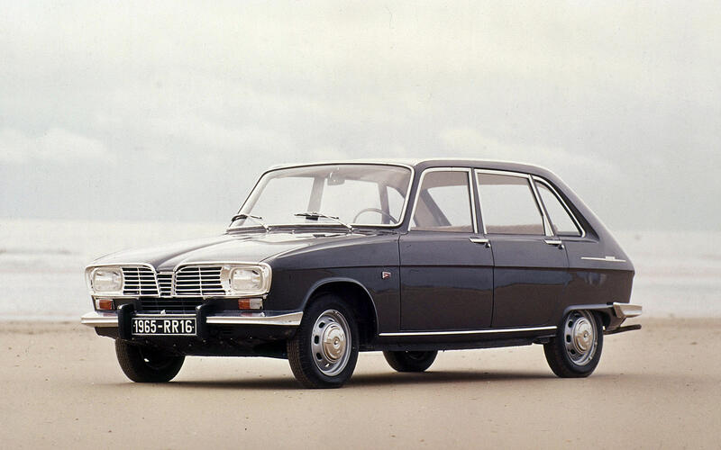 1966: Renault 16 1966: Renault 16