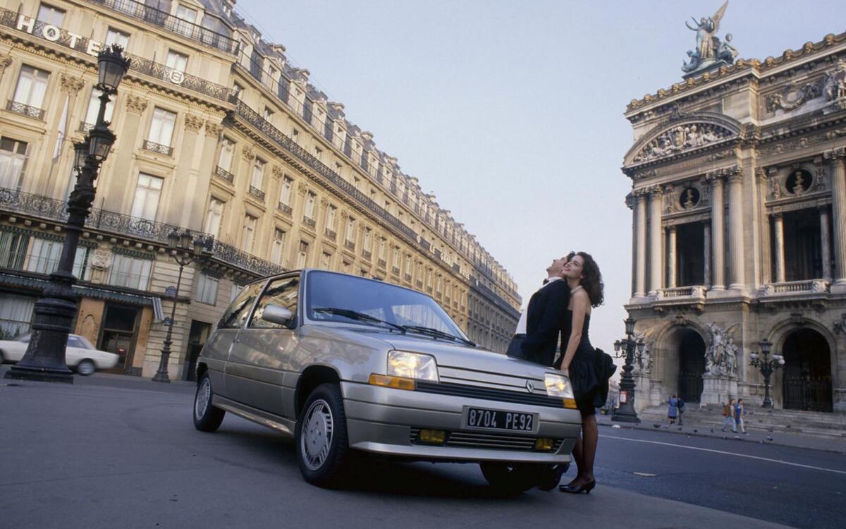 Renault 5 Monaco (from £4000) Renault 5 Monaco (from £4000)