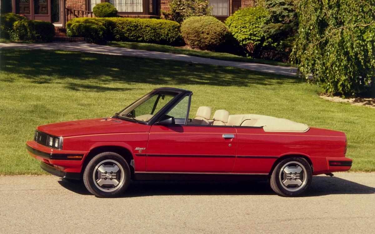 Renault Alliance convertible (1985) Renault Alliance convertible (1985)