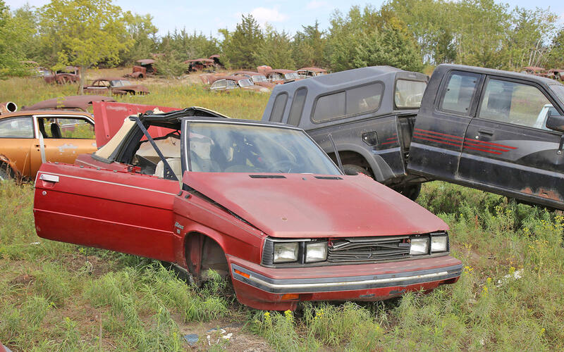 RENAULT ALLIANCE CONVERTIBLE