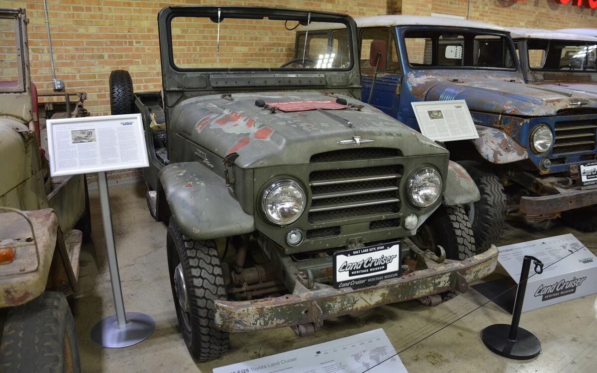 The Land Cruiser’s American debut (1958)