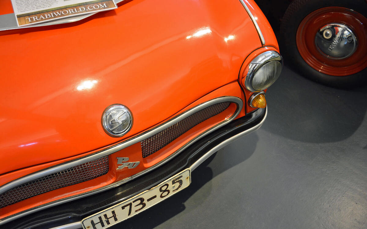 AWZ P70 (1955-1959) AWZ P70 (1955-1959)