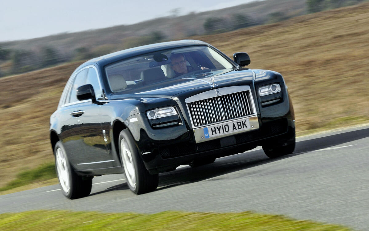 ROLLS-ROYCE GHOST 2009-2014 - £70,000-£90,000 ROLLS-ROYCE GHOST 2009-2014 - £70,000-£90,000