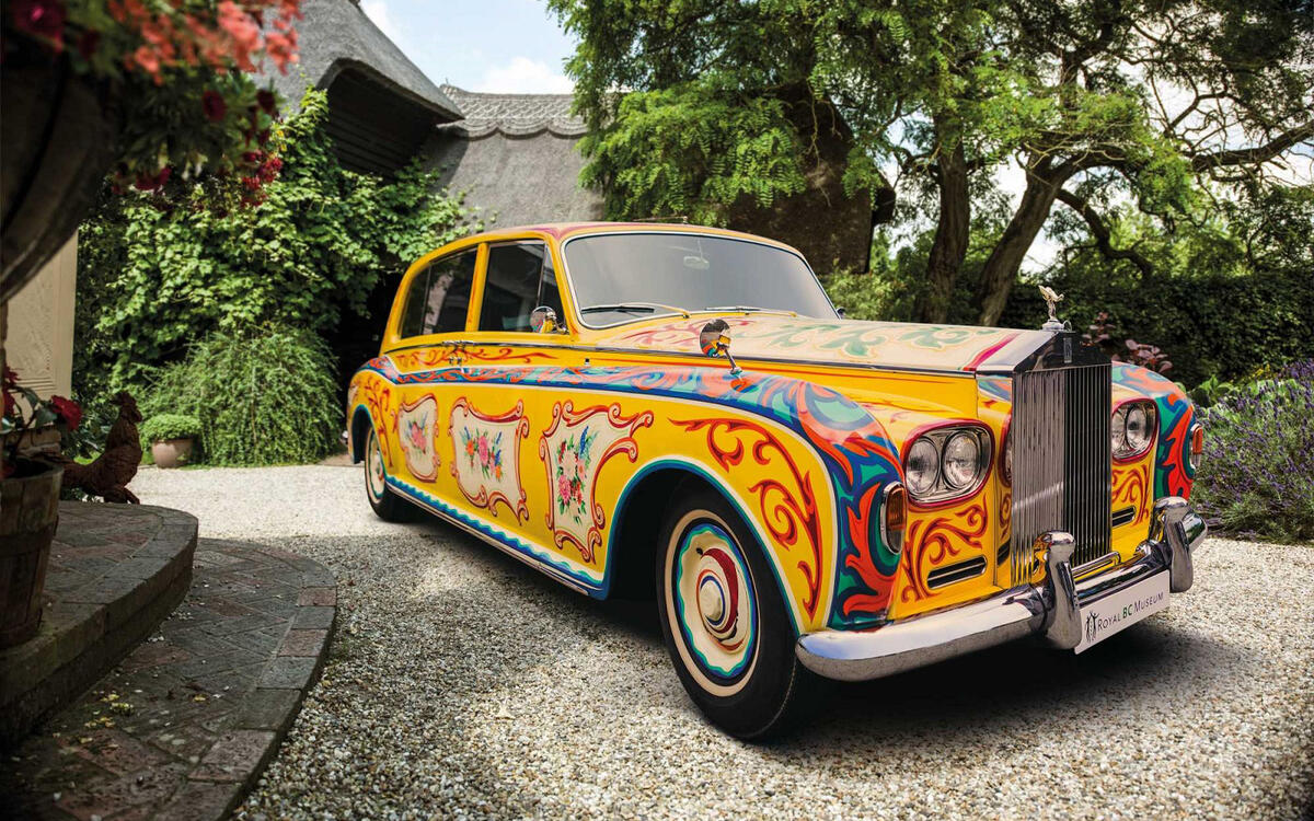 Rolls-Royce Phantom V (1959)