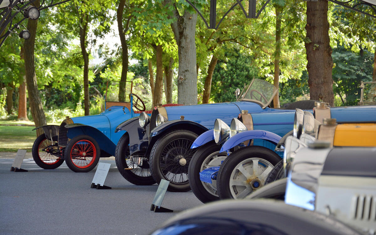 The Bugatti story The Bugatti story
