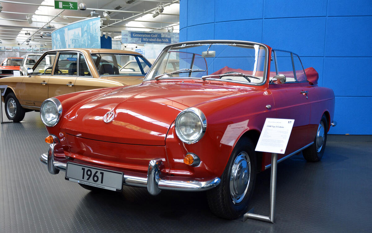 1961 Type 3 Cabriolet