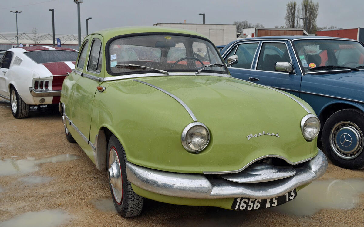 Panhard Dyna Z (1954) Panhard Dyna Z (1954)