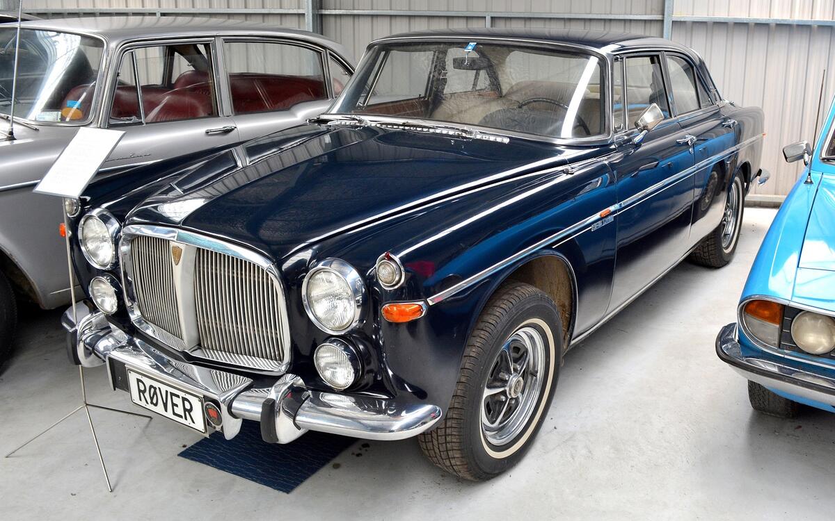 Rover P5B (1967) Rover P5B (1967)