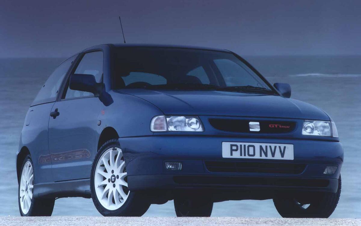 Seat Ibiza GTI – 71 on the road Seat Ibiza GTI – 71 on the road