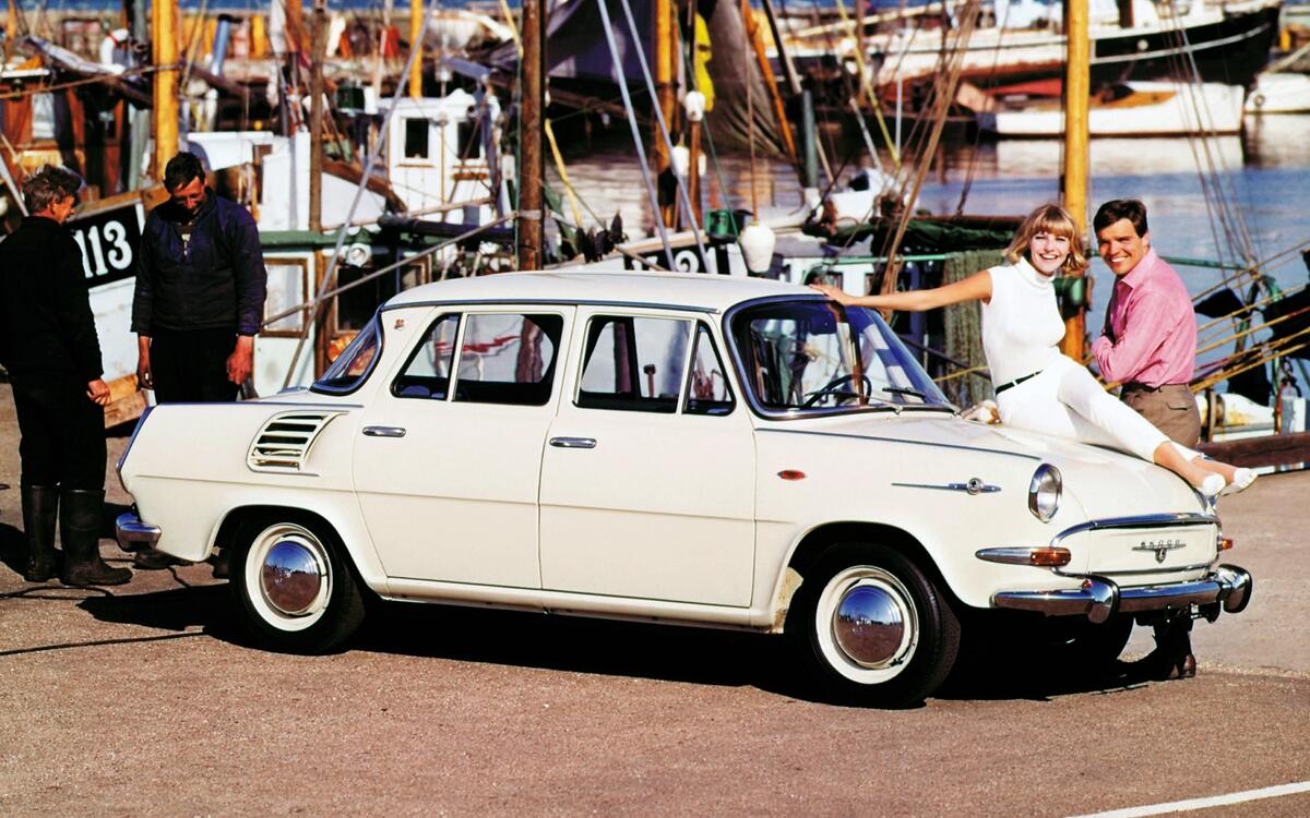 Skoda 1000 MB (1964) Skoda 1000 MB (1964)