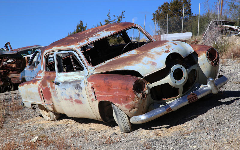 STUDEBAKER CHAMPION - 1950