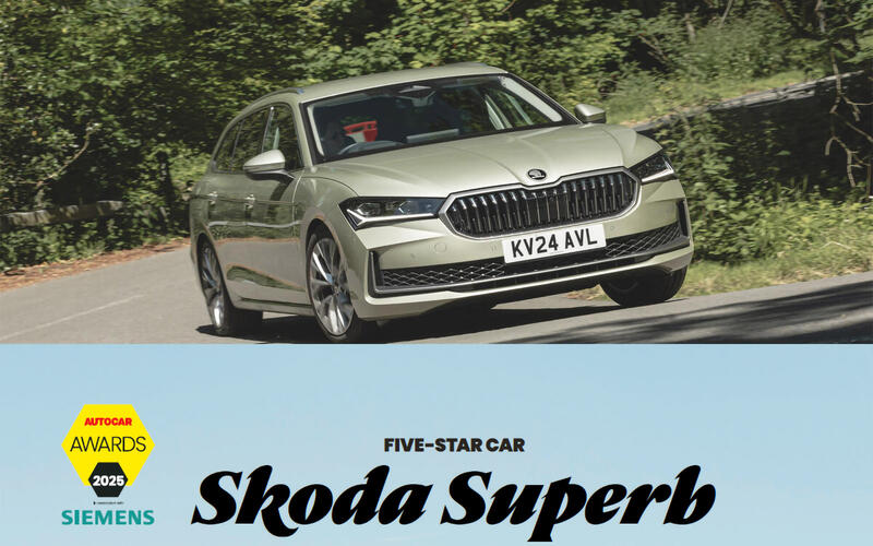 5 STAR CAR: Skoda Superb Estate 5 STAR CAR: Skoda Superb Estate