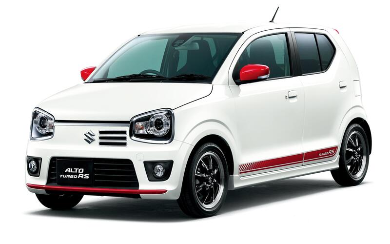 Suzuki Alto Turbo RS