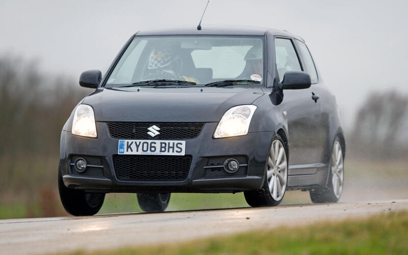 Suzuki Swift Sport (2005-2012) Suzuki Swift Sport (2005-2012)