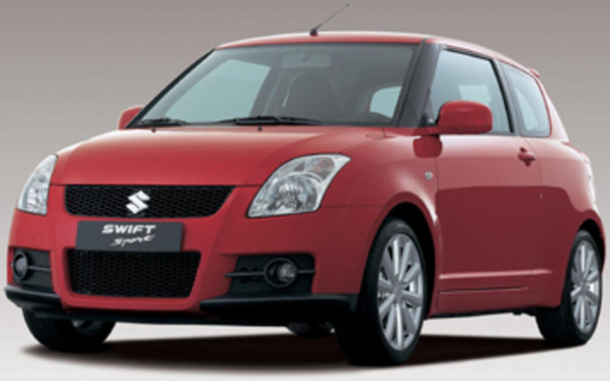 Suzuki Swift Sport Suzuki Swift Sport