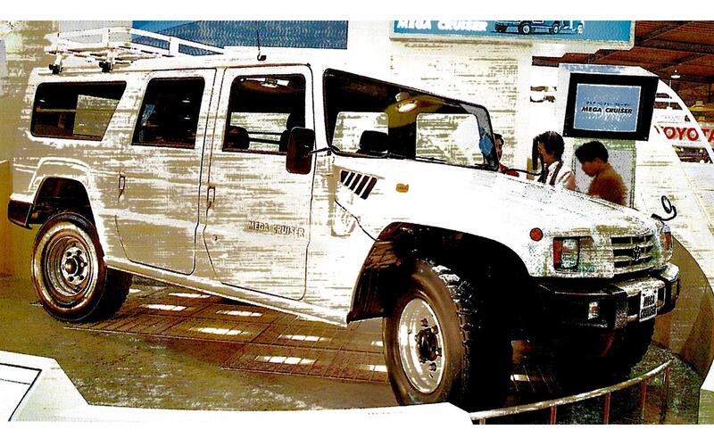 The Mega Cruiser concept