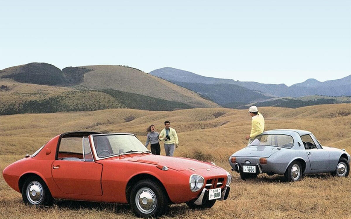 Toyota S800 (1965) Toyota S800 (1965)