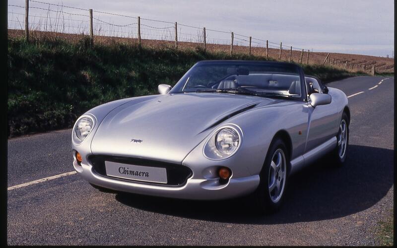 TVR – Chimaera, 1993-2003: 6500 TVR – Chimaera, 1993-2003: 6500