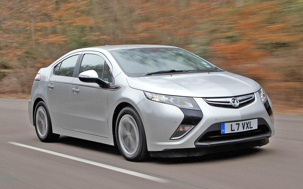 Vauxhall Ampera Vauxhall Ampera