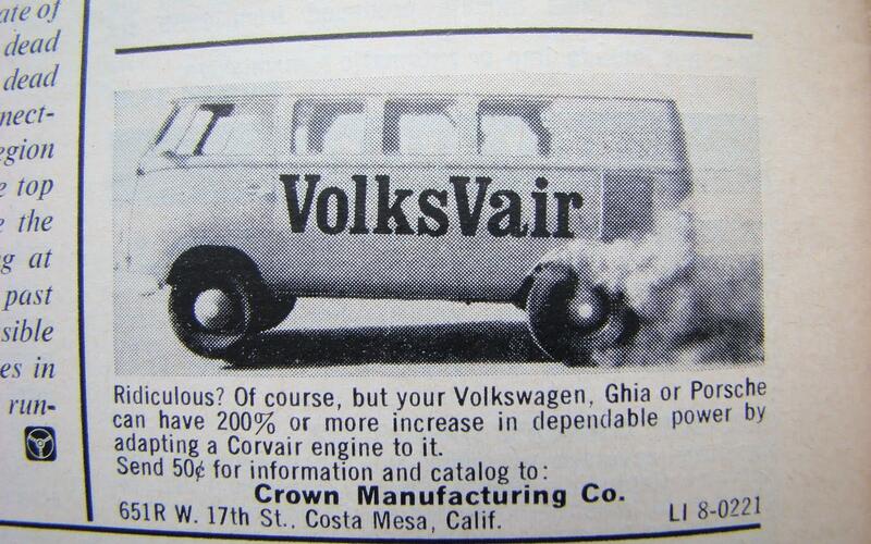 VolksVair (1960s)  VolksVair (1960s)