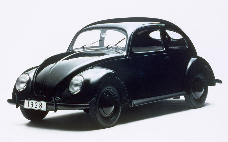 Volkswagen ‘Beetle’ (1950) Volkswagen ‘Beetle’ (1950)