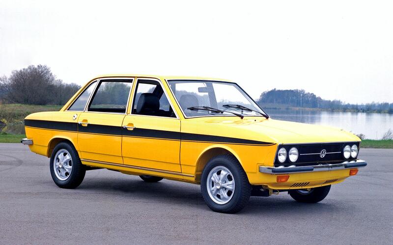 Volkswagen: K70 (1970)