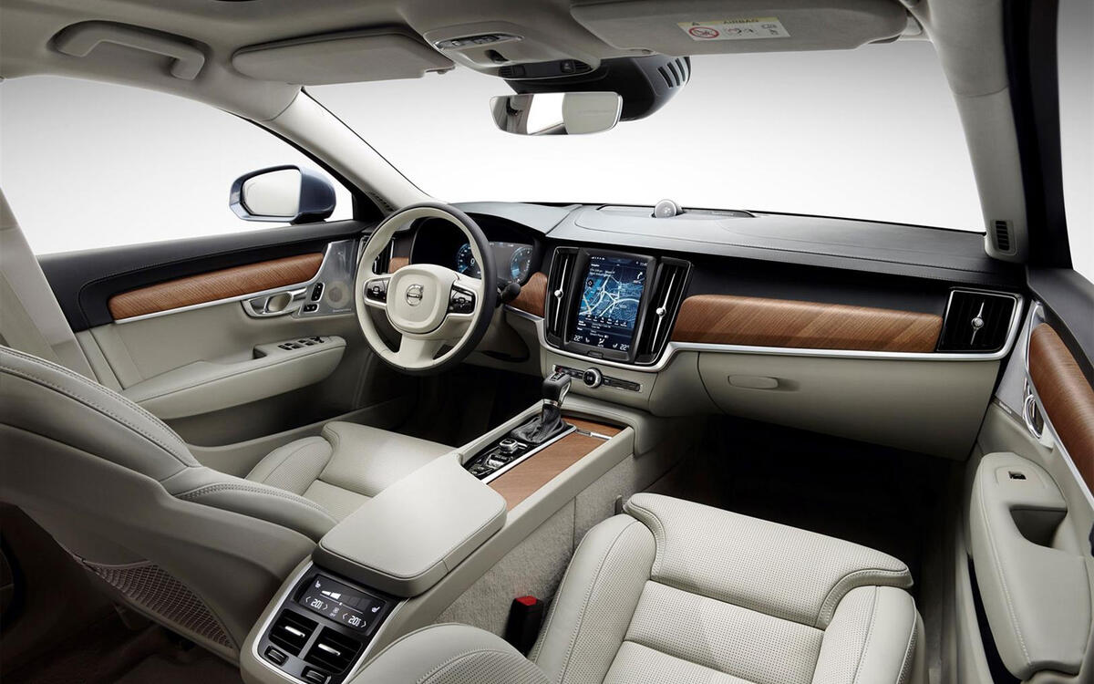 Volvo XC90 T8 Inscription Pro T8 Twin Engine AWD – from £71,945 Volvo XC90 T8 Inscription Pro T8 Twin Engine AWD – from £71,945