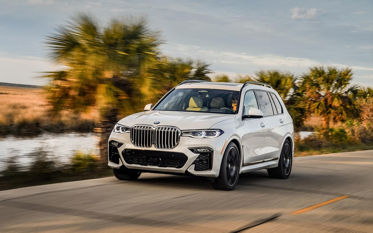 BMW X7 xDrive M50i – from £90,935  BMW X7 xDrive M50i – from £90,935