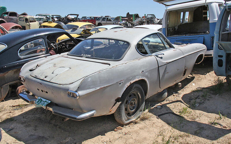 Volvo P1800