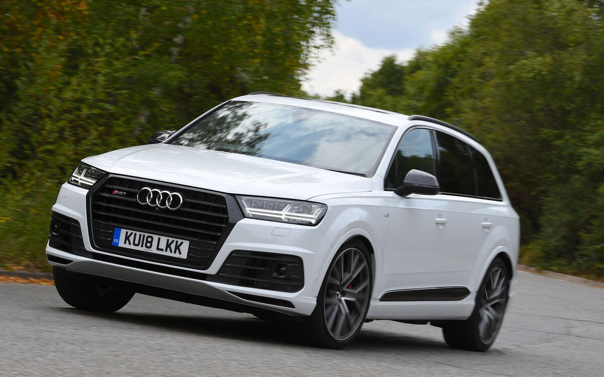 Audi SQ7 Vorsprung – from £92,530 Audi SQ7 Vorsprung – from £92,530