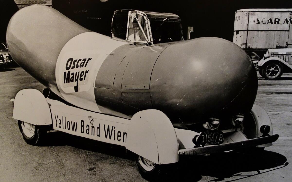 Wienermobile – 1936 Wienermobile - 1936