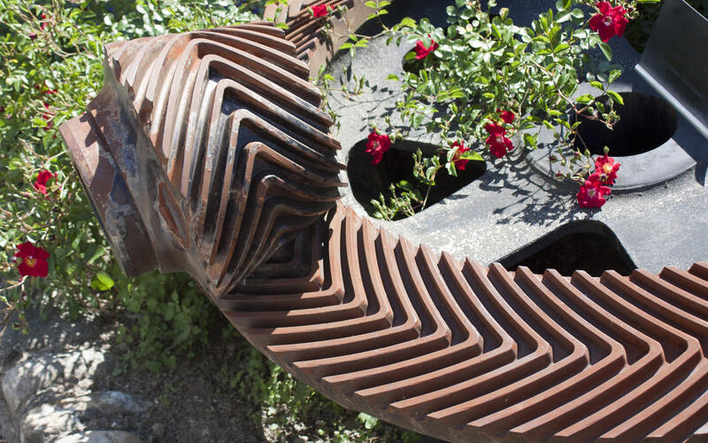 Citroën’s V-shaped gears Citroën’s V-shaped gears