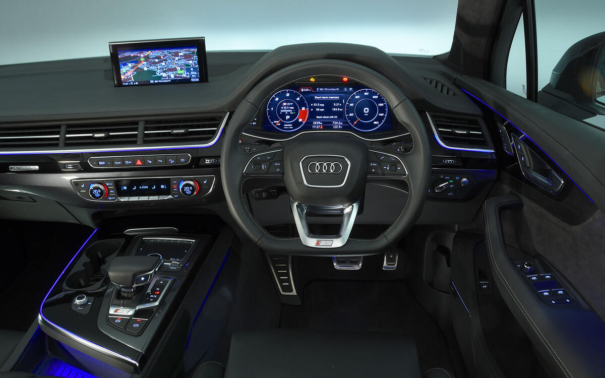 Audi SQ7 Vorsprung – from £92,530 Audi SQ7 Vorsprung – from £92,530