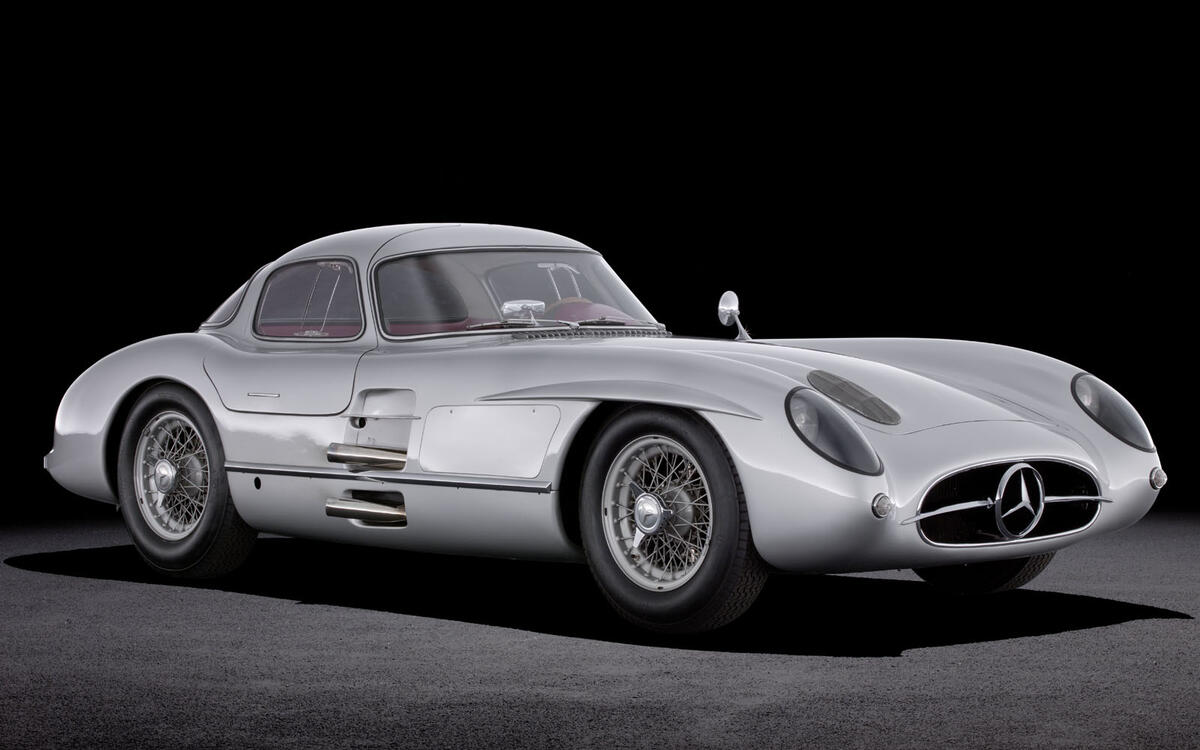 Mercedes-Benz 300 SLR Uhlenhaut Coupe Mercedes-Benz 300 SLR Uhlenhaut Coupe