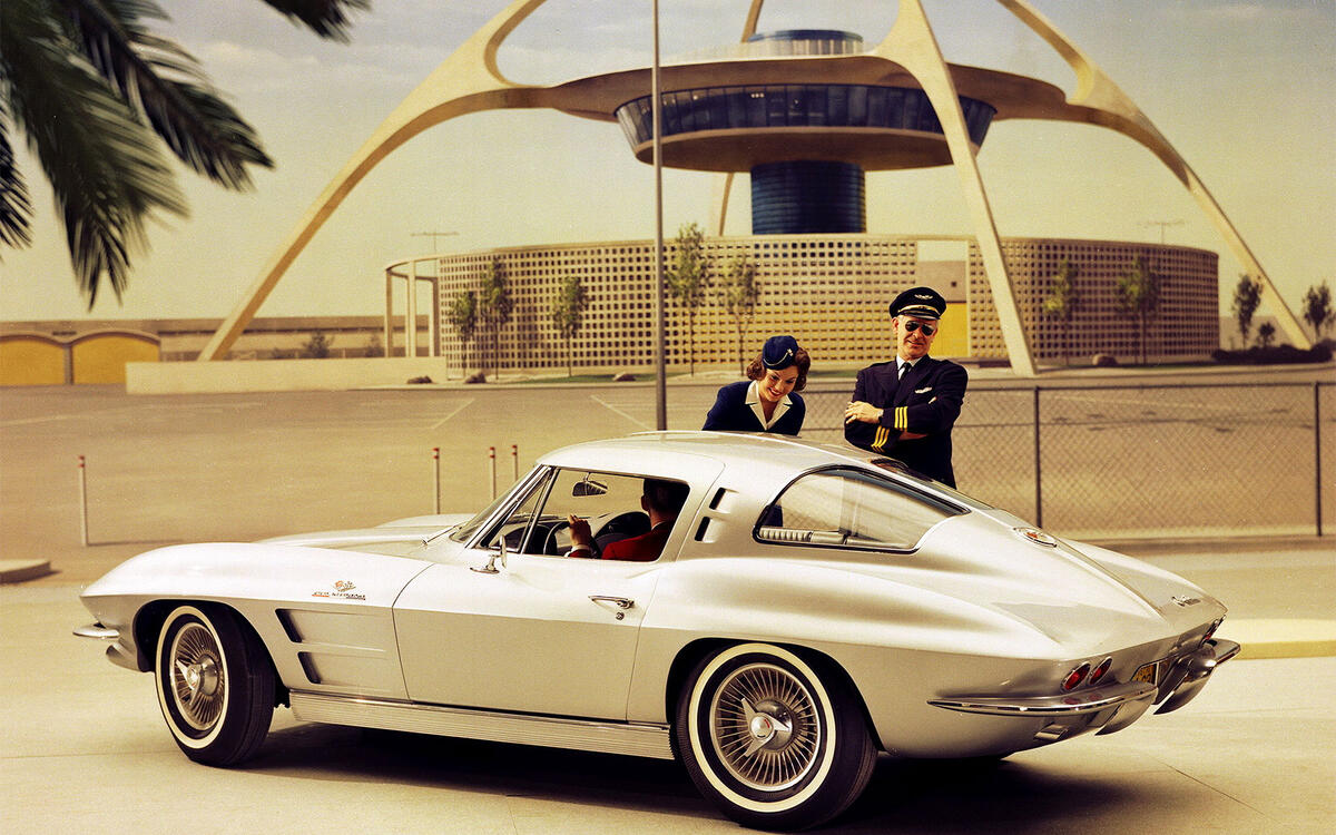 2: 1963 Chevrolet Corvette Stingray 2: 1963 Chevrolet Corvette Stingray