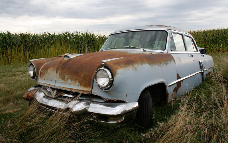 1952 Lincoln Capri